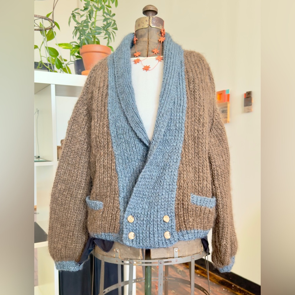 Vintage Mohair Sweater